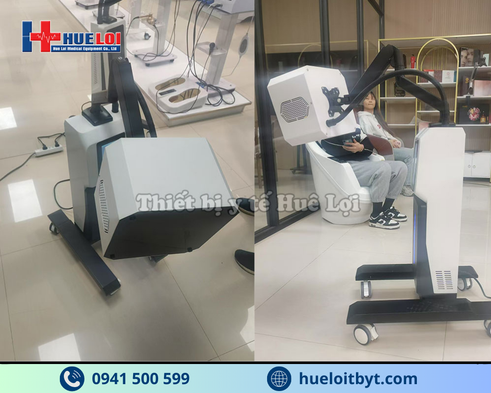 MÁY TRỊ LIỆU BẰNG SÓNG TERAHERTZ V3