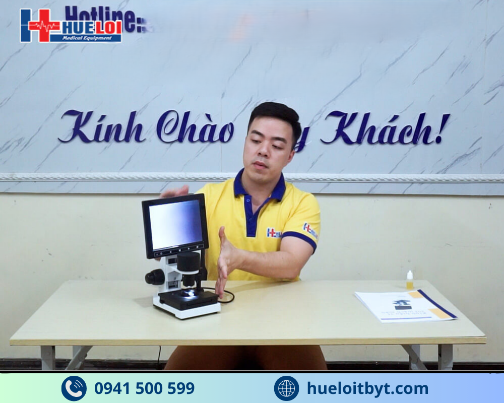 KÍNH HIỂN VI SOI MẠCH MÁU GIÁ RẺ
