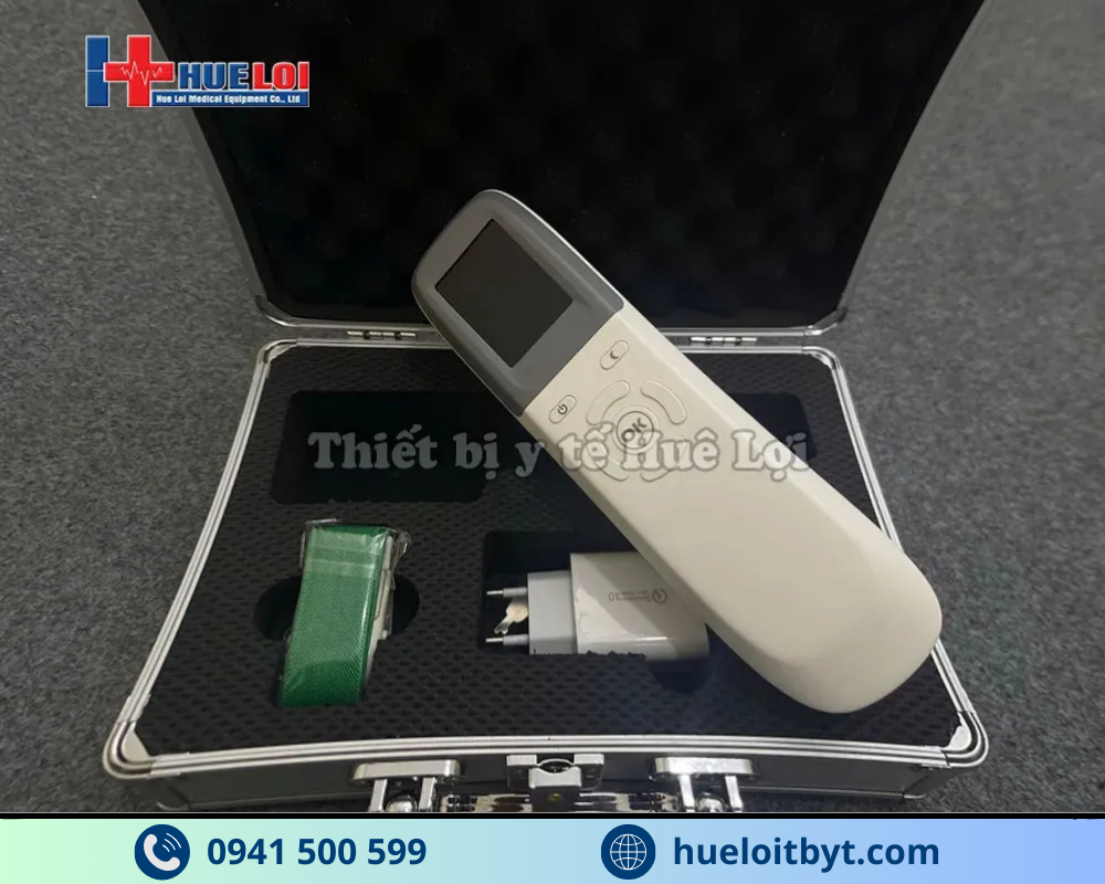 MÁY SOI VEIN CẦM TAY GIÁ RẺ QV-600