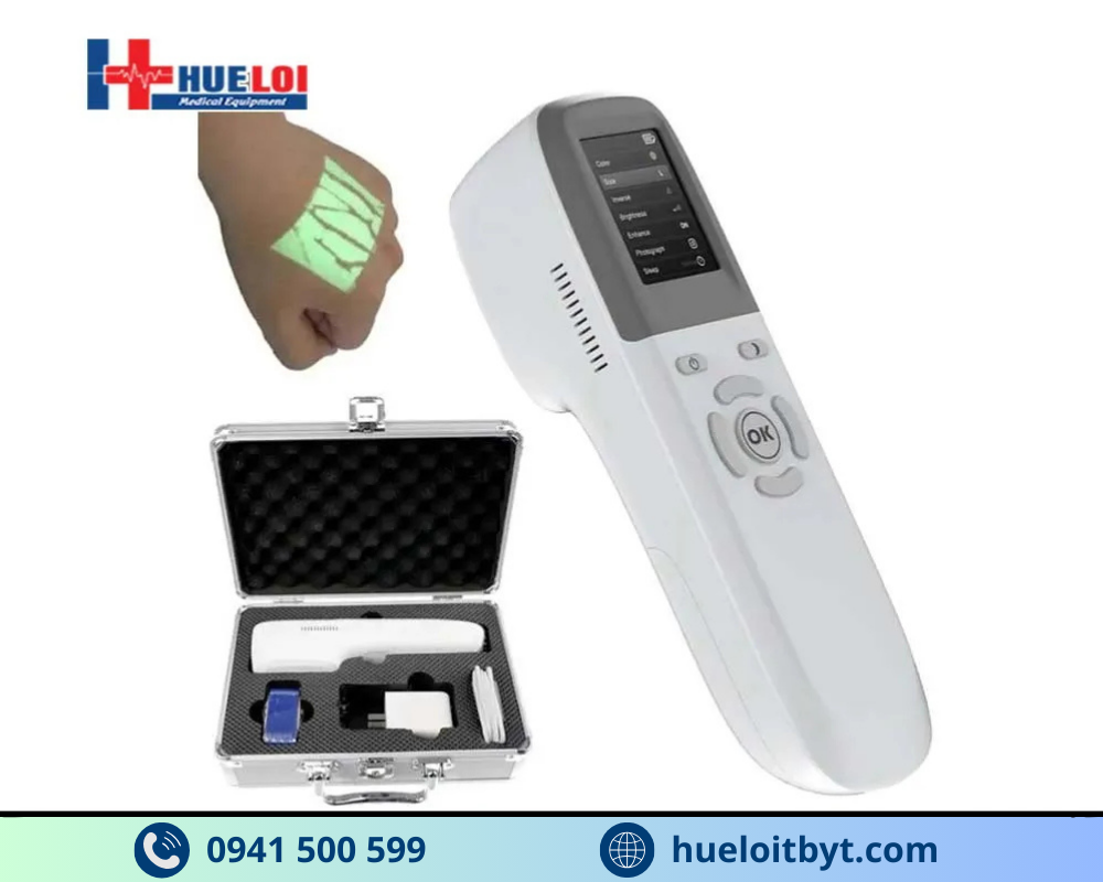 MÁY SOI VEIN CẦM TAY GIÁ RẺ QV-600