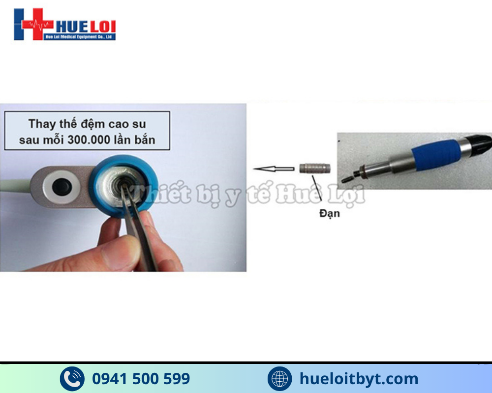 vật tư tiêu hao của máy xung kích