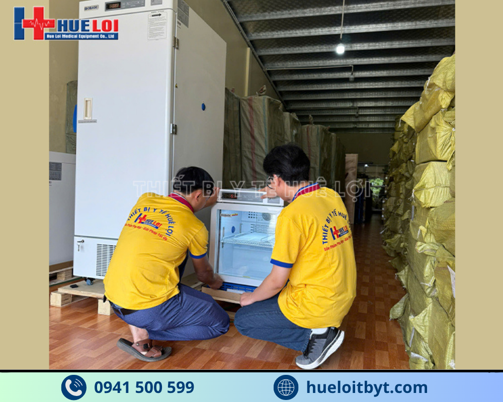 TỦ LẠNH BẢO QUẢN MẪU CHUYÊN DỤNG TRONG Y TẾ