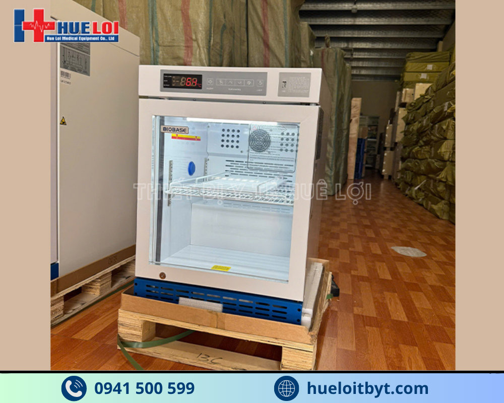 TỦ LẠNH BẢO QUẢN MẪU CHUYÊN DỤNG TRONG Y TẾ