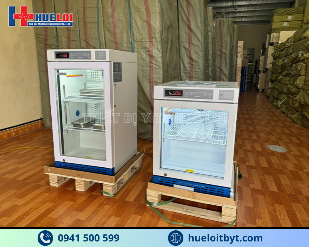 TỦ LẠNH BẢO QUẢN MẪU CHUYÊN DỤNG TRONG Y TẾ