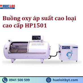 BUỒNG OXY CAO ÁP CAO CẤP HP1501