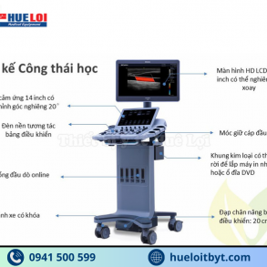 MÁY SIÊU ÂM BÀN ĐẨY EDAN ACCLARIX LX3 CAO CẤP