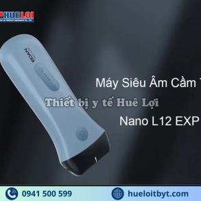 MÁY SIÊU ÂM CẦM TAY EDAN NANO L12 EXP VỚI CÁC CÔNG NGHỆ HIỆN ĐẠI