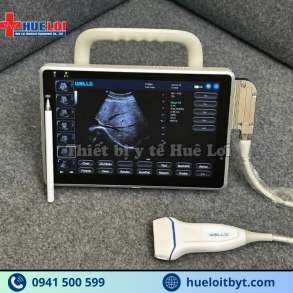 MÁY SIÊU ÂM XÁCH TAY CẢM ỨNG 2 ĐẦU DÒ P10