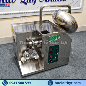 MÁY LÀM VIÊN HOÀN KẾT HỢP SẤY KHÔ, ĐÁNH BÓNG VÀ BAO VIÊN