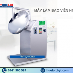 MÁY SẤY KHÔ, ĐÁNH BÓNG VÀ BAO VIÊN THUỐC ĐÔNG Y