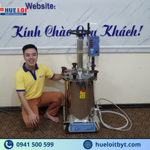 MÁY SẮC THUỐC ĐÔNG Y ÁP SUẤT CAO 