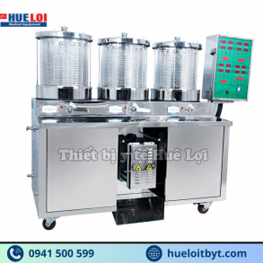 MÁY SẮC THUỐC VÀ ĐÓNG GÓI TỰ ĐỘNG 3 NỒI ĐUN CÔNG SUẤT CAO
