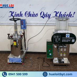 COMBO MÁY SẮC THUỐC ÁP SUẤT CAO VÀ MÁY ĐÓNG TÚI THUỐC ĐÔNG Y TỰ ĐỘNG
