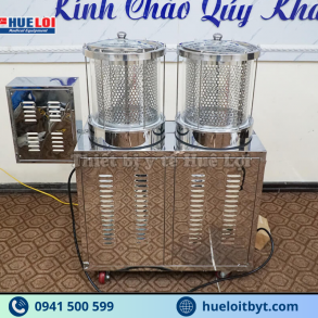 MÁY SẮC THUỐC KÈM ĐÓNG TÚI TỰ ĐỘNG 2 NỒI ĐUN CÔNG SUẤT CAO