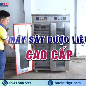 TỦ SẤY THUỐC ĐÔNG Y CAO CẤP 30 TẦNG