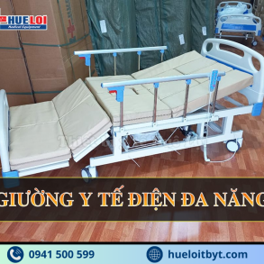 GIƯỜNG Y TẾ ĐIỆN ĐA NĂNG