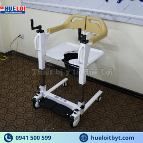 XE LĂN NÂNG HẠ BẰNG TAY QUAY ĐA NĂNG