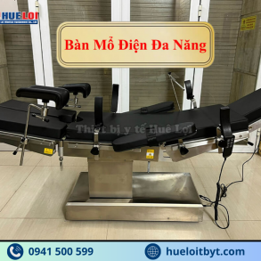 BÀN MỔ ĐIỆN ĐA CHỨC NĂNG CAO CẤP