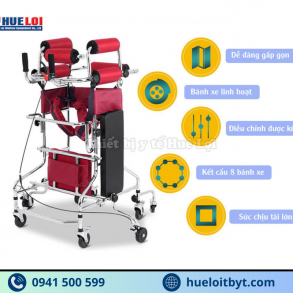 KHUNG TẬP ĐI TẬP ĐỨNG ĐA NĂNG