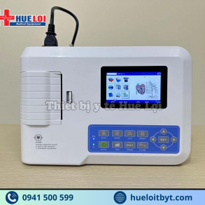 MÁY ĐO ĐIỆN TIM 3 KÊNH ECG300G