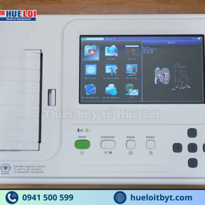 MÁY ĐIỆN TIM 6 KÊNH ECG600G