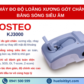 MÁY ĐO LOÃNG XƯƠNG GÓT CHÂN BẰNG SÓNG SIÊU ÂM OSTEOKJ3000 GIÁ TỐT