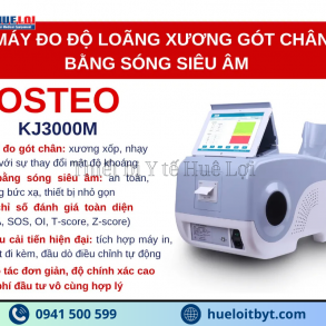 MÁY ĐO MẬT ĐỘ XƯƠNG GÓT CHÂN BẰNG SÓNG SIÊU ÂM OSTEOKJ3000M CAO CẤP