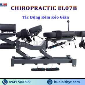 GIƯỜNG TÁC ĐỘNG CỘT SỐNG KẾT HỢP KÉO GIÃN BẰNG ĐIỆN EL07B