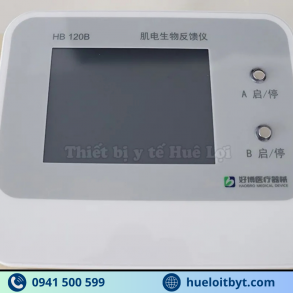 MÁY ĐIỆN TRỊ LIỆU PHẢN HỒI SINH HỌC EMG HB120B