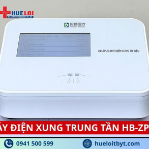 MÁY ĐIỆN XUNG TRỊ LIỆU TRUNG TẦN 4 KÊNH HB-ZP30