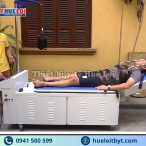 GIƯỜNG KÉO GIÃN CỘT SỐNG LƯNG VÀ CỔ ĐỒNG THỜI YP-2009B