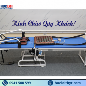 GIƯỜNG KÉO GIÃN CỘT SỐNG BẰNG ĐIỆN YP-2009K1