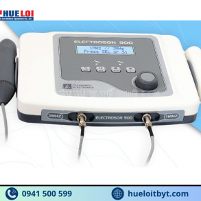 MÁY SIÊU ÂM TRỊ LIỆU ĐA TẦN ELECTROSIN 900 — TẦN SỐ KÉP 1 & 3 MHz