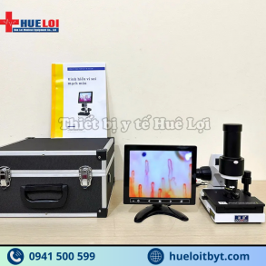 KÍNH HIỂN VI SOI MẠCH MÁU ĐỘ PHÓNG ĐẠI CAO