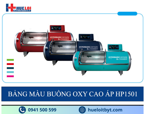 BUỒNG OXY CAO ÁP CAO CẤP HP1501