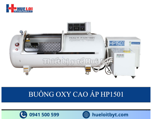 BUỒNG OXY CAO ÁP CAO CẤP HP1501
