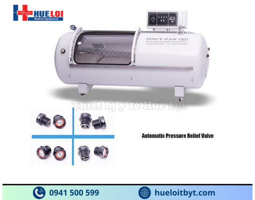 BUỒNG OXY CAO ÁP CAO CẤP HP1501