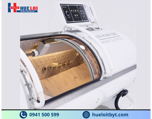 BUỒNG OXY CAO ÁP CAO CẤP HP1501