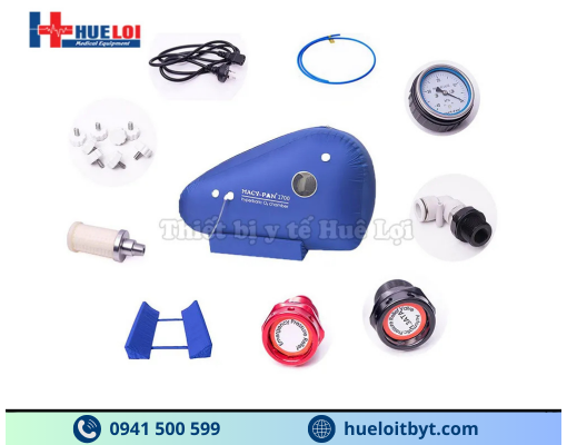 HỆ THỐNG TRỊ LIỆU OXY CAO ÁP ST1700