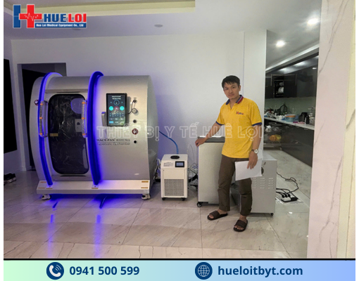 BUỒNG OXY CAO ÁP ST2200
