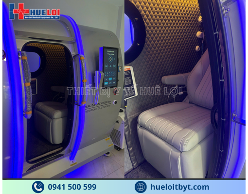 BUỒNG OXY CAO ÁP ST2200