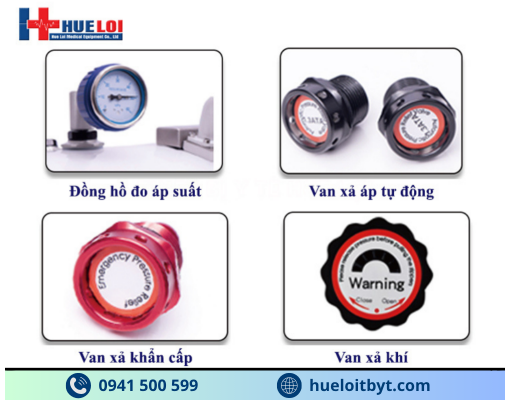 BUỒNG OXY CAO ÁP ST2200
