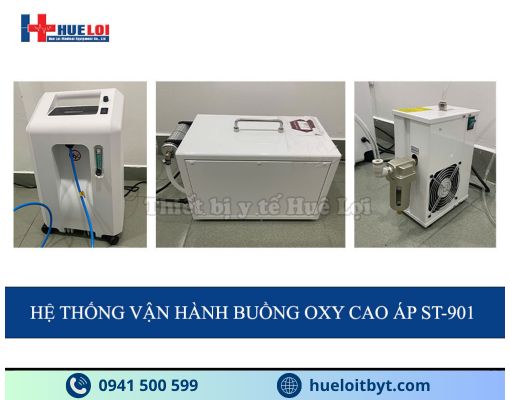 BUỒNG OXY CAO ÁP ST-901