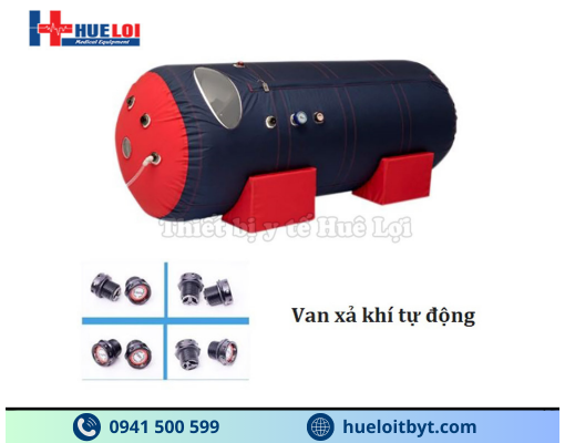 BUỒNG OXY CAO ÁP ST-901