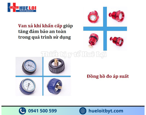 BUỒNG OXY CAO ÁP ST-901