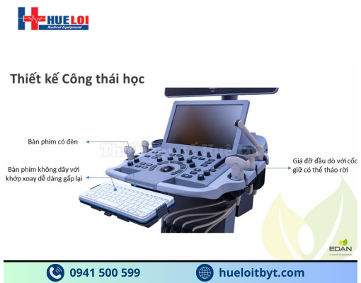 MÁY SIÊU ÂM BÀN ĐẨY EDAN ACCLARIX LX3 CAO CẤP