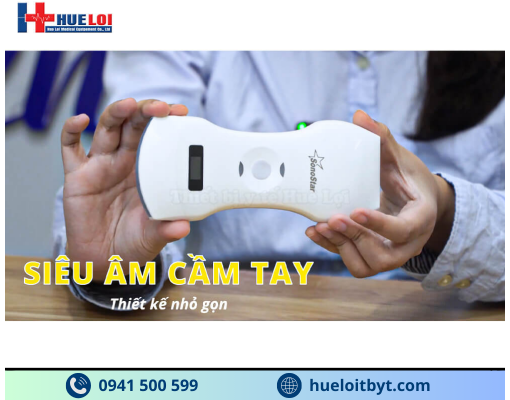 MÁY SIÊU ÂM CẦM TAY KHÔNG DÂY 3 ĐẦU DÒ