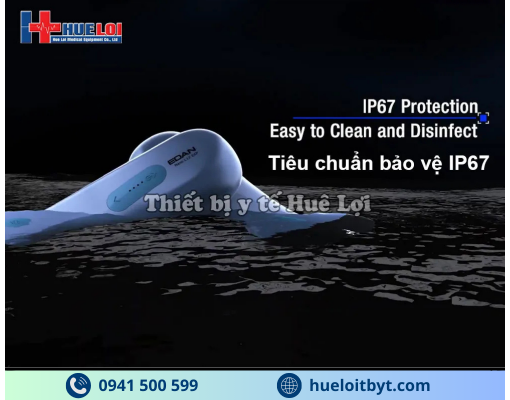 MÁY SIÊU ÂM CẦM TAY EDAN NANO L12 EXP VỚI CÁC CÔNG NGHỆ HIỆN ĐẠI