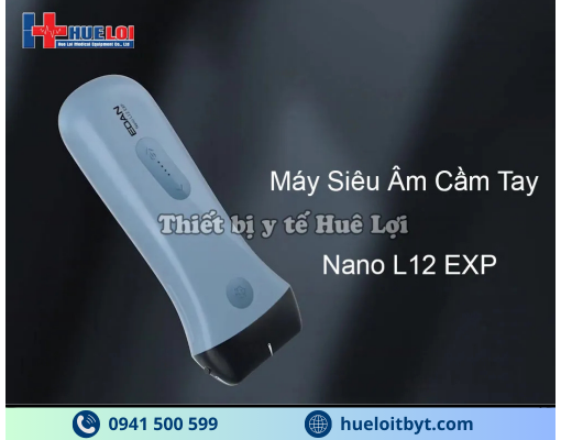 MÁY SIÊU ÂM CẦM TAY EDAN NANO L12 EXP VỚI CÁC CÔNG NGHỆ HIỆN ĐẠI