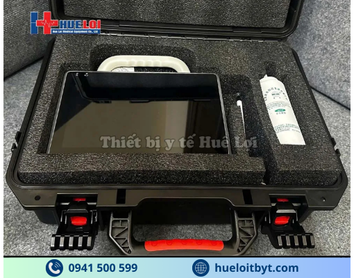 MÁY SIÊU ÂM XÁCH TAY CẢM ỨNG 2 ĐẦU DÒ P10